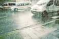 A number of roads in Dublin are flooded this morning