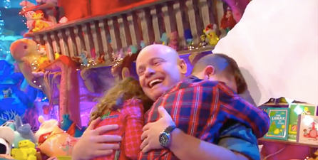 “I wanted to do something my kids would always remember…” Sergeant Graham Burke on making Ireland cry