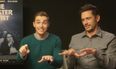 Dave Franco shows James Franco how to play the really strange game of ‘FINGERS’