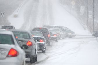 Met Eireann have officially issued a scary-sounding weather warning for the next eight days