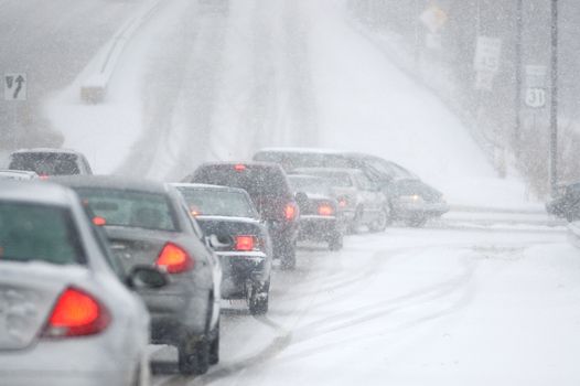 Snow warning