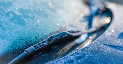 Ahead of tonight’s big freeze, here’s a simple trick for defrosting your windscreen in seconds