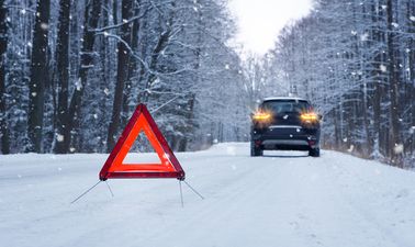Here’s a list of roads affected by Tuesday morning’s icy conditions