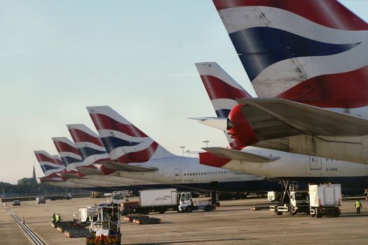 heathrow drone