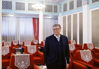 What Bill Gates bought for his Secret Santa-ee will put your office Secret Santa to shame