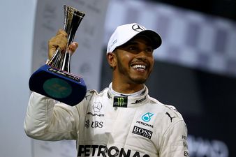 Lewis Hamilton apologises for yelling at his nephew for wearing a dress