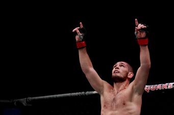 This was Khabib Nurmagomedov’s message to McGregor just moments after winning his belt