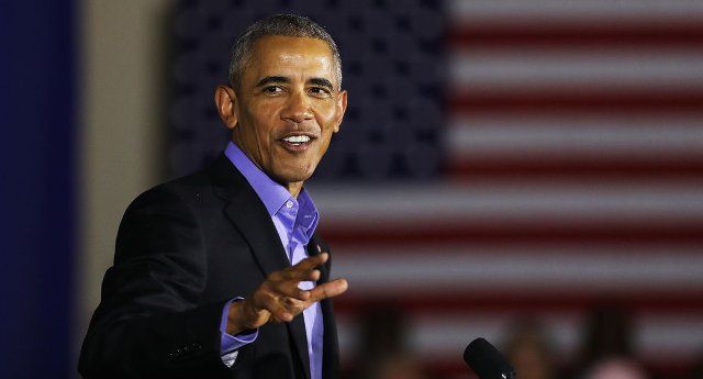 Obama Clinton