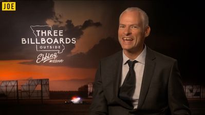 Martin McDonagh chats all things Three Billboards, plus his upcoming In Bruges reunion