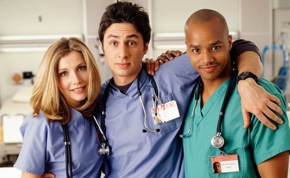 scrubs disney