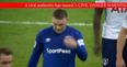 WATCH: The terrifying moment when a false missile threat interrupted Spurs vs. Everton