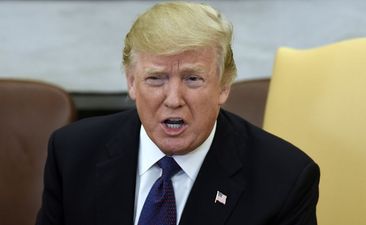 Donald Trump has actually apologised for something he tweeted