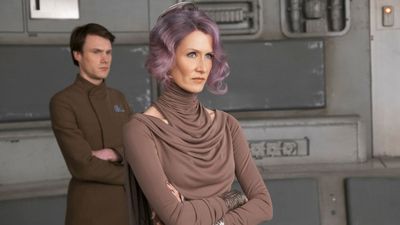 Some bright spark re-edited the new Star Wars film and removed all the women