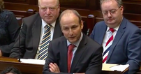 Micheál Martin supports removing the 8th amendment after carefully examining the evidence