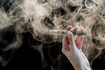 If you think e-cigarettes are a safe alternative to smoking, this might just change your mind