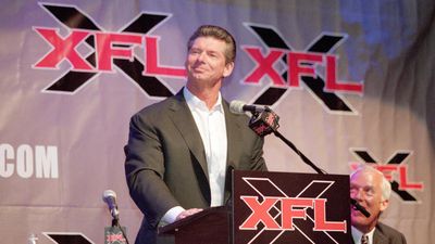 WWE CEO Vince McMahon has announced he is creating a new football league