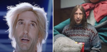Skittles’ new adverts featuring David Schwimmer are incredibly weird