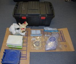 Garda discover a suspected crystal meth lab in West Dublin