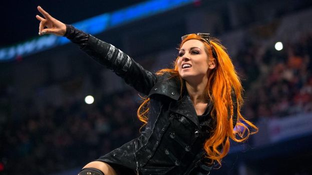 Becky Lynch Wrestlemania