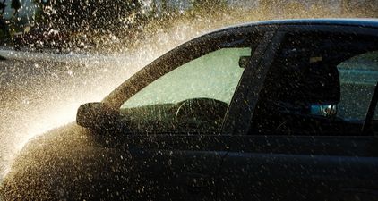 Wet, windy weather and frost expected for rest of the week