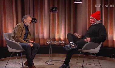 People were full of praise for Blindboy Boatclub’s interview on the Tommy Tiernan Show