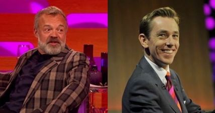 Tubridy and Norton: Here are the lineups for tonight’s Late Late and Graham Norton Show