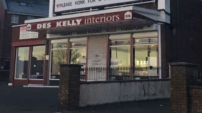 If you’re in this part of Dublin today and hear a lot of beeping horns, there’s a very romantic reason