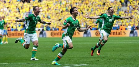 FAI release never-before-seen footage of Wes Hoolahan’s most famous goal in retirement tribute