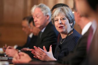 May and Varadkar’s last-minute meeting at Stormont leaves nothing ‘insurmountable left to resolve’