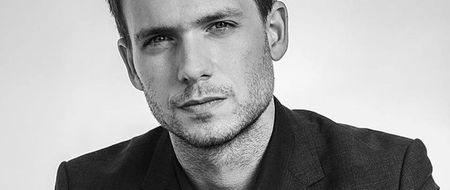 Suits star Patrick J Adams to give a talk in Dublin this week