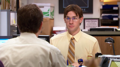 John Krasinski talks about a The Office revival with Ellen