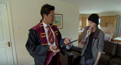 WATCH: “I’m not going.” Harry Potter themed wedding causes havoc on the Irish Don’t Tell The Bride