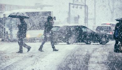 “Arctic blizzard” warning issued for mainland Europe