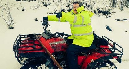 Cork woman hailed for her heroic quad bike efforts during Storm Emma