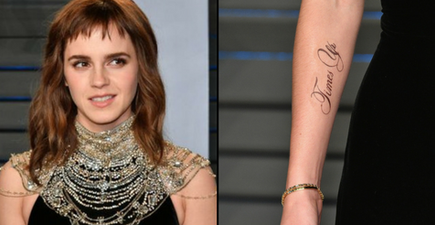 Emma Watson’s blunt response to anyone who criticised her Oscars tattoo