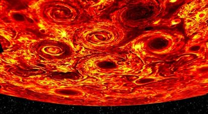 NASA find features “unlike anything else encountered in our solar system” on Jupiter
