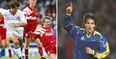 QUIZ: Can you guess the football shirt sponsors of these classic 90s kits?