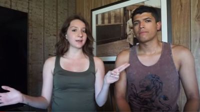 Pregnant YouTuber jailed for killing boyfriend in ‘stunt’ gone wrong