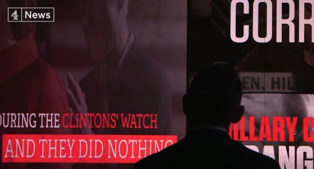 Channel 4 News Cambridge Analytica documentary