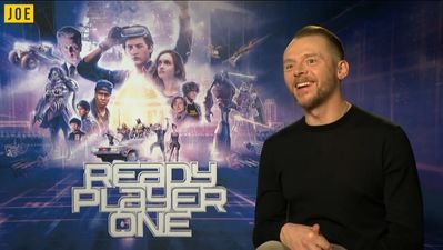Simon Pegg chats about Ready Player One, working with Spielberg, and that OTHER Simon Pegg