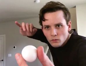 We’ve watched this optical illusion 67 times now and we still can’t figure out how it’s done