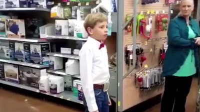 Say hello to The Walmart Yodel Boy aka 2018’s best meme yet