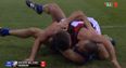 Irish AFL star facing punishment after allegedly biting opponent during scuffle