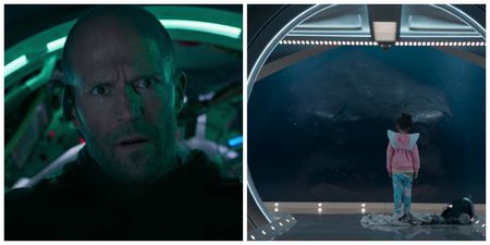 A scene-by-scene breakdown of that Jason Statham VS Giant Shark movie trailer