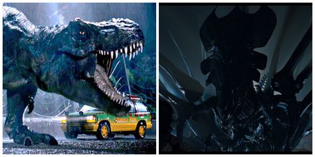 QUESTION: What is your favourite movie monster?