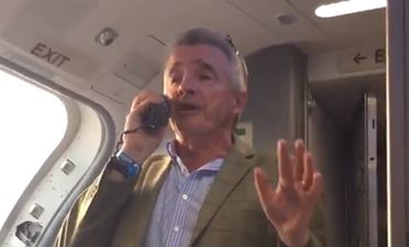 WATCH: Michael O’Leary announces free bar on Ryanair flight to Dublin on return from Grand National