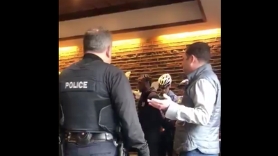 Starbucks CEO speaks out after his company is accused of ‘racial discrimination’