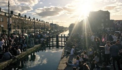 The absolute state of the place down at the canal after all the cans on Friday