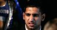 WATCH: Amir Khan’s comeback fight lasted less than 40 seconds