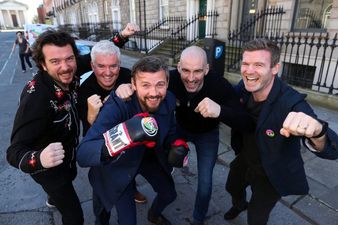 Sporting and TV personalities launch campaign urging men to vote ‘Yes’ in abortion referendum
